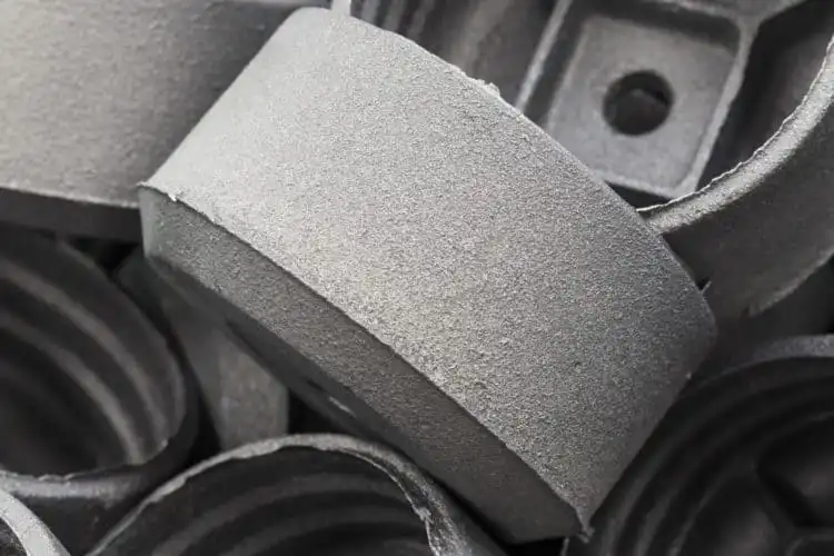 Gas Holes in Ductile Iron Casting